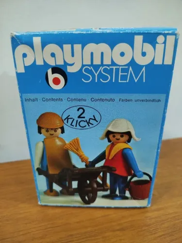 Playmobil System importado 1974