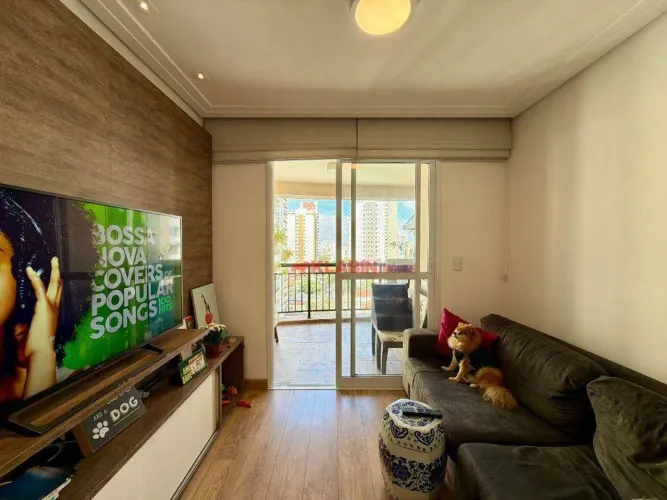 Apartamento com 2 dormitórios à venda, 69 m² por R$ 875.000,00 - Chácara Inglesa - São Pau