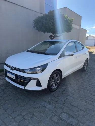 Hyundai HB20S Comfort Plus 1.0 TB Flex 12V AUT 2025