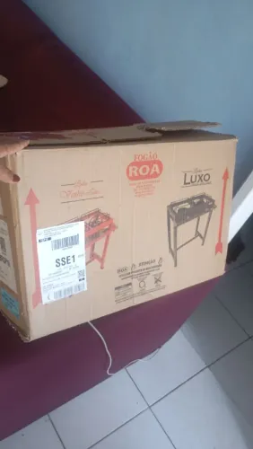 Vendo fogão industrial novo na caixa