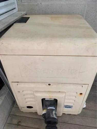 Vende-se aquecedor a gás para piscina USADO