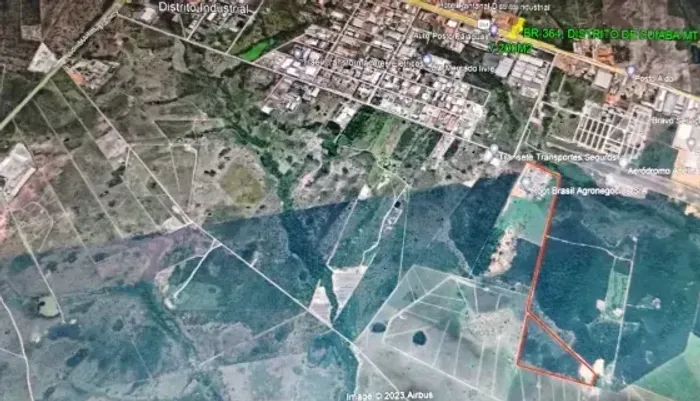 Área c/ 200.000m2, Região do Distrito, Cuiabá-MT