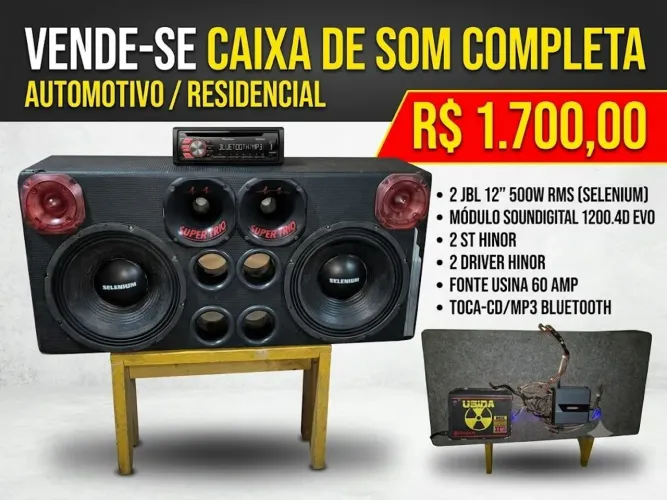 Som automotivo / Residencial
