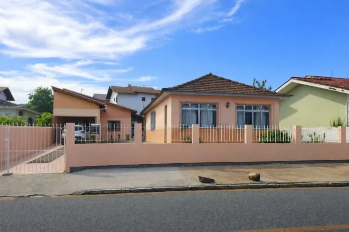 Casa com 5 dormitórios à venda, 160 m² por R$ 850.000,00 - Passa Vinte - Palhoça/SC