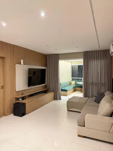 Apartamento à Venda ou Aluguel no Edifício Essenza - 125m², 3 Quartos