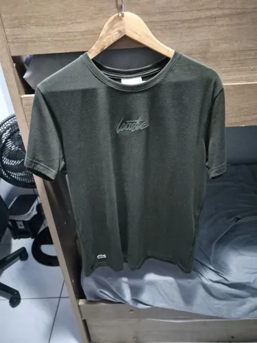 Camisa lacoste eua original.