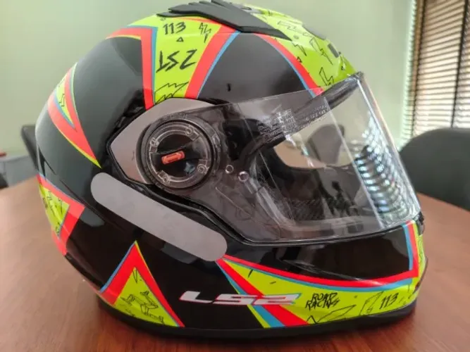 CAPACETE LS2 CLASSIC FF358 RAFAEL PASCHOALIN