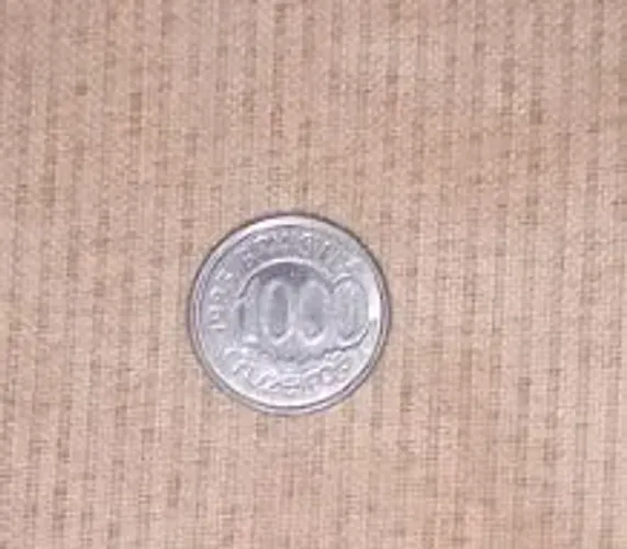 Moeda de 1000 cruzeiros de 1993