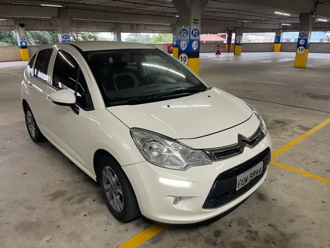 Citroen C3 Attra/origine Pack 1.5 Flex 8V 5P MEC 2015