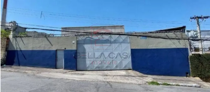 Galpao Vila Tolstoi 800mts de vao livre pe direito alto trifásico 99kva
