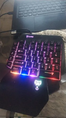 Teclado gamer