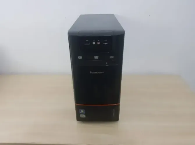 Pc Cpu Computador Lenovo L200 Core 2 Duo Memória 4gb Hd160gb