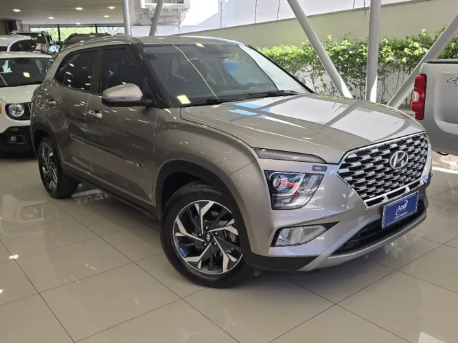 Hyundai Creta Platinum 1.0 TB 12V Flex AUT 2024
