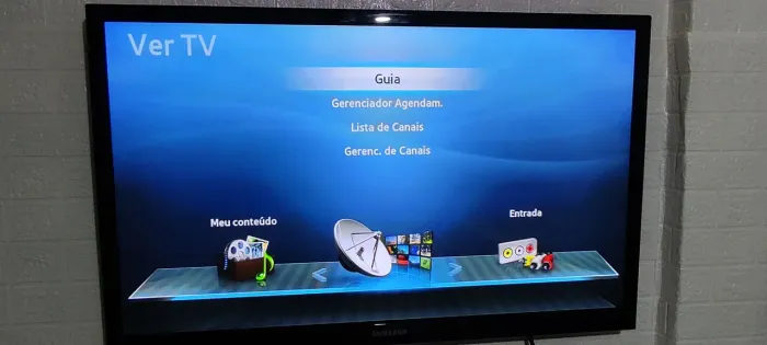 Tv Samsung 3d 43 polegadas de plasma