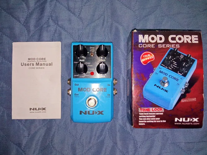 Pedal Guitarra Nux Modcore