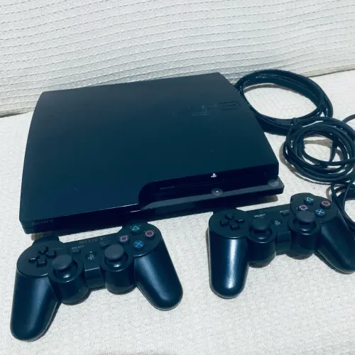 Ps3 zerado lotado de jogos