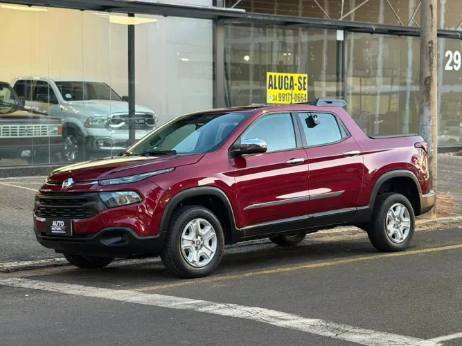 Fiat Toro Freedom 1.8 16V Flex Aut. 2018