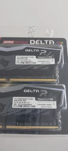 Memória Ram DDR4 16gb