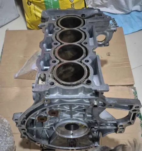 Bloco de motor THP 1.6 a gasolina 