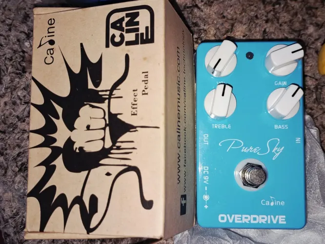 Pedal de Overdrive Caline Pure Sky (Timmy)