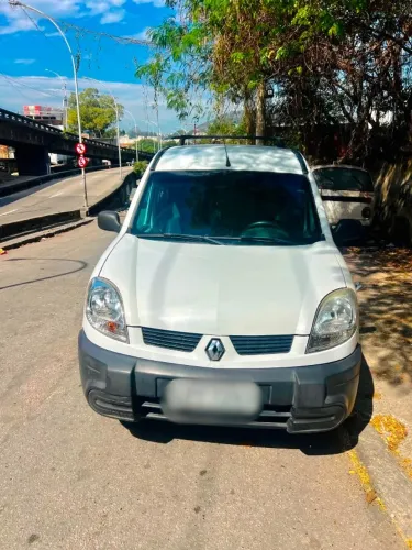 Renault Kangoo Express Hi-flex 1.6 16V 2011