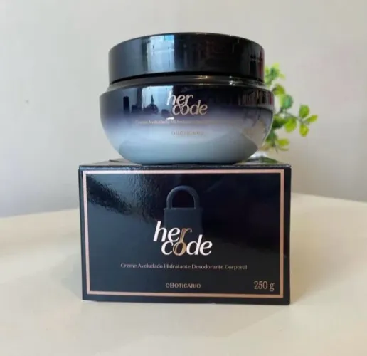 Hidratante acetinado her code 250g