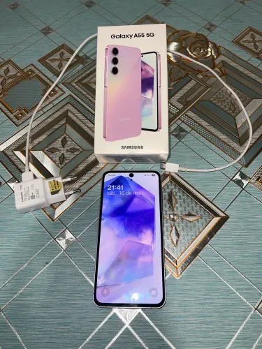 Samsung A55 - 128Gb - 8G - Perfeito estado