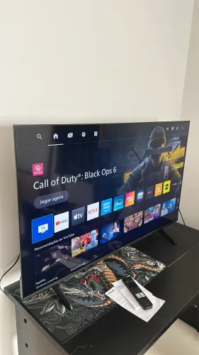 Tv smart 50 polegadas 4k tenho nota fiscal