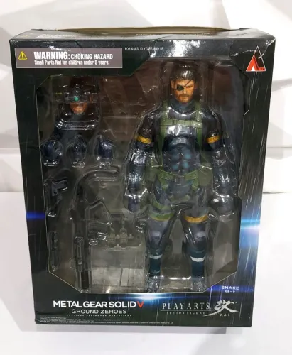 Play Arts Kai Metal Gear Solid V Ground Zeroes - Snake