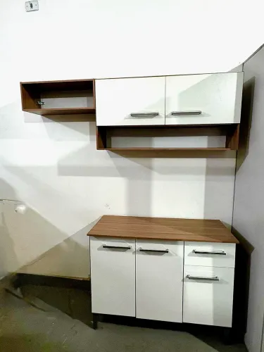 Gabinete de Pia + Armário Aéreo - Lindo e Completo