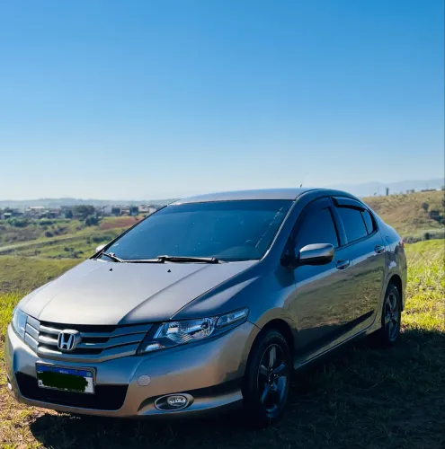 Honda City Sedan DX 1.5 Flex 16V Aut. 2011