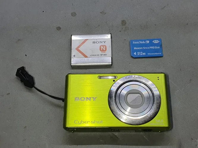 Câmera Sony Cyber Shot