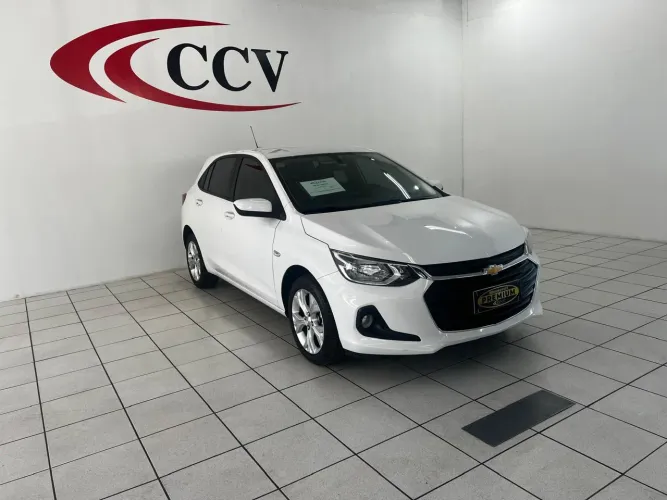 Chevrolet Onix Hatch LTZ 1.0 12V TB Flex Aut. 5P 2025