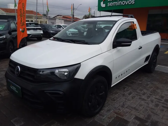 Volkswagen Saveiro Robust 1.6 Total Flex 16V 2025