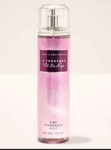 Body Splash - Bath & Body Works - A Thousand Wishes