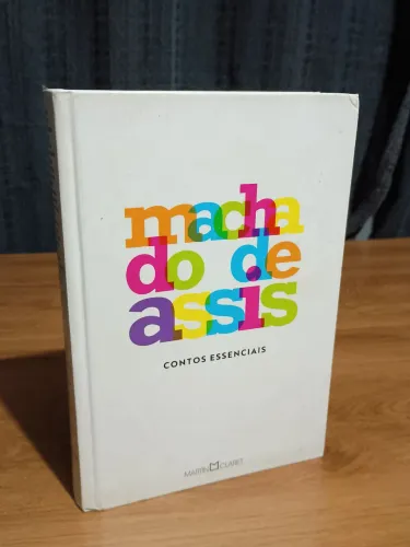 Livro Machado de Assis - Contos Essenciais | Capa Dura | Martin Claret