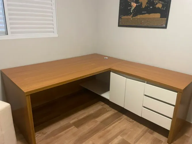 Mesa de escritório perfeita
