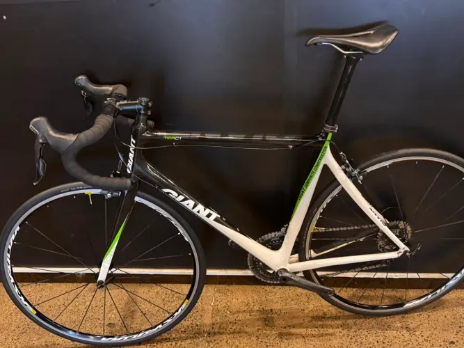 Bicicleta Speed road giant tcr c1 carbono 55