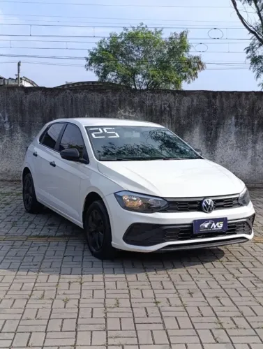 Volkswagen Polo Track 1.0 Flex 12V 5P 2025