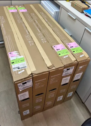 Samsung Smart Tv Lacrada Qled 4K