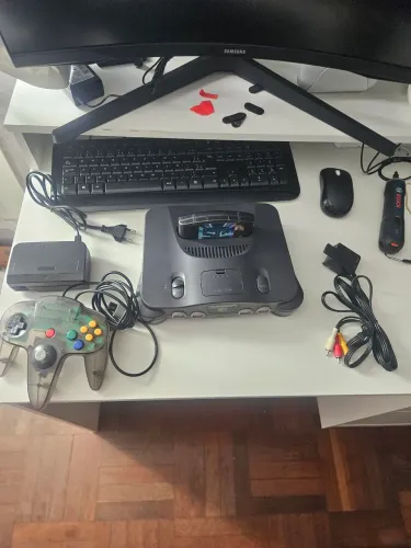 Nintendo 64 + Summer 64