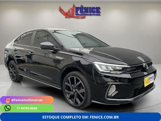 Volkswagen Virtus Exclusive 250tsi 1.4 Flex 16V AUT 2024