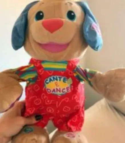 Cachorro fisher price