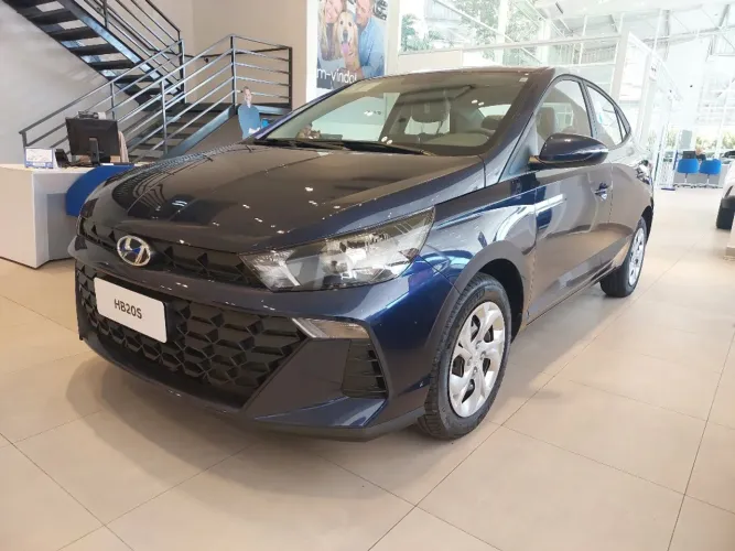 Hyundai HB20S Comfort Plus 1.0 Flex 12V Mec. 2026