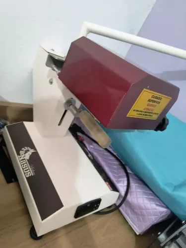 Máquina Transfer giro 360 estampa canecas, copos, MDF, sacolas