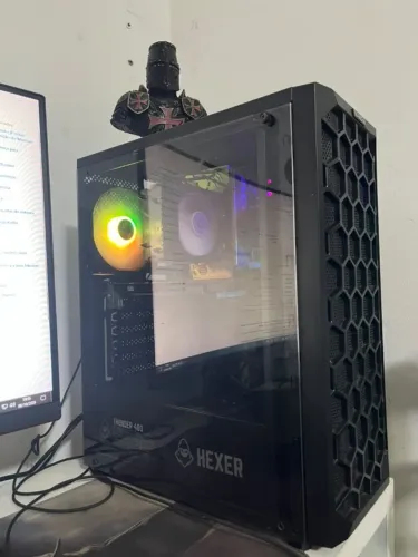 Pc gamer pra sair logo!