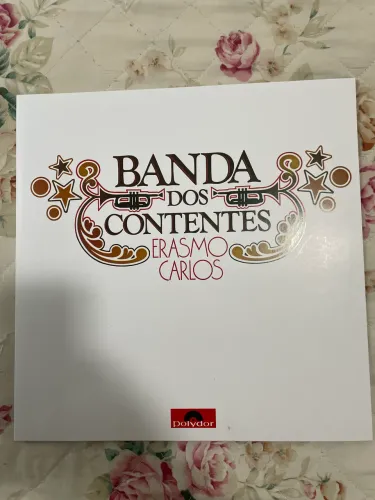 LP Erasmo Carlos- Banda dos contentes Reedição