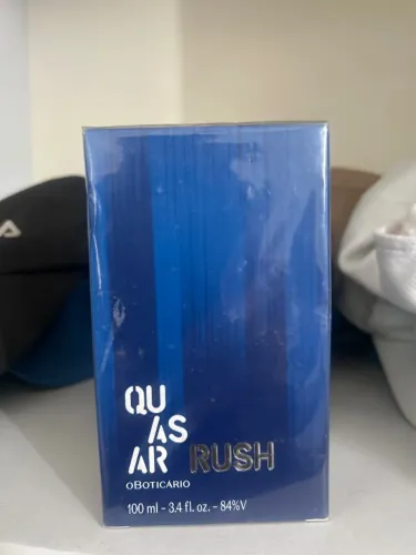 Boticário Quasar Rush