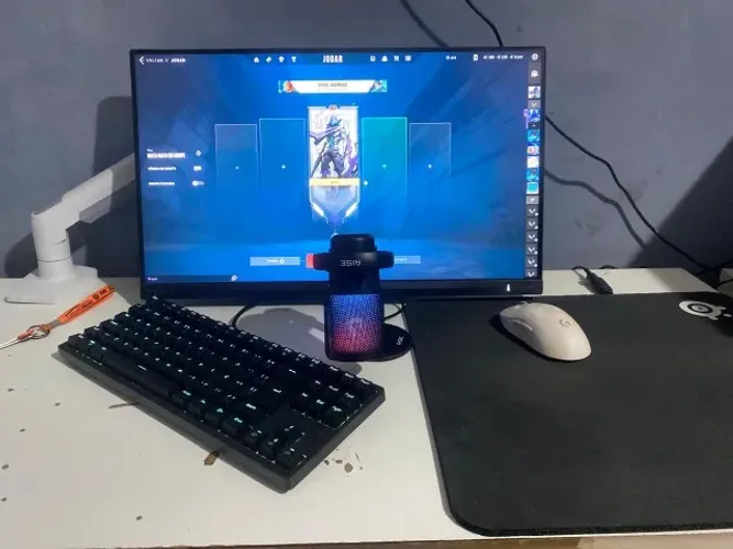 Microfone Gamer Rise Mode Elite 05 RGB