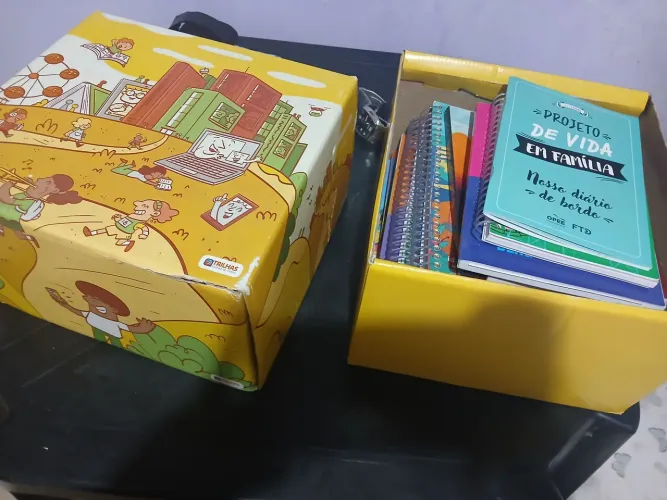 Vendas de livros 9° ano TRILHAS FTD